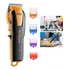 Cortapelo Htc Mascotas Perro Gato C Accesorios Recargable Color Naranja y Negro