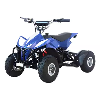  Mini Quadriciclo Dsr 49cc Dsr Cor Azul Detalhes Brancos