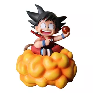 Figura De Colección Dragon Ball - Goku Y Su Nube Voladora