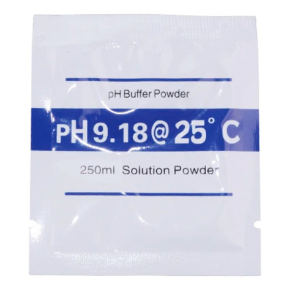Solucion Para Calibrar Peachimetro Ph 9.18 25ºc Phbuffer