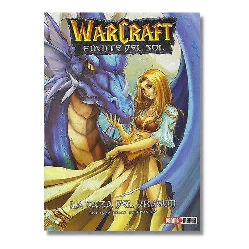Manga Warcraft Fuente Del Sol 01 - Panini