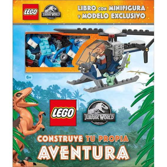 Dk Enciclopedia Lego Jurassic World: Construye Tu Aventura