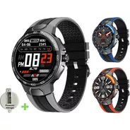 Reloj Smartwatch E15 Hombremujer Sumergible Para Android Ios
