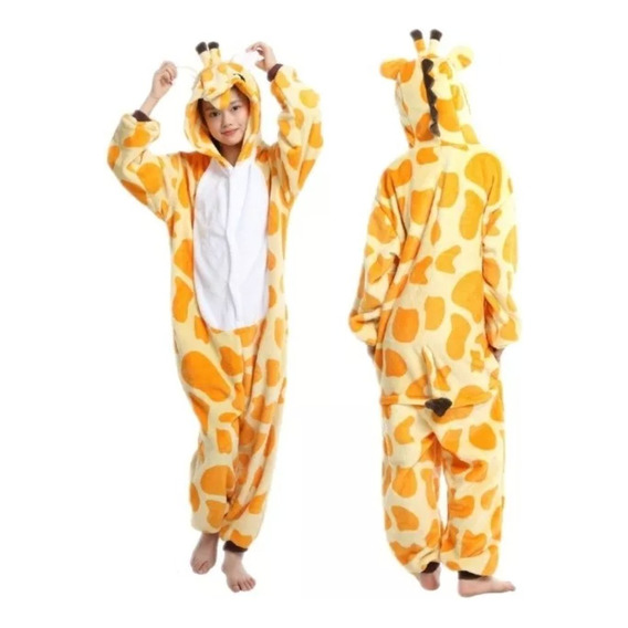 Pijama Y Disfraz Niño Y Adulto Animales Kigurumi Enteritos