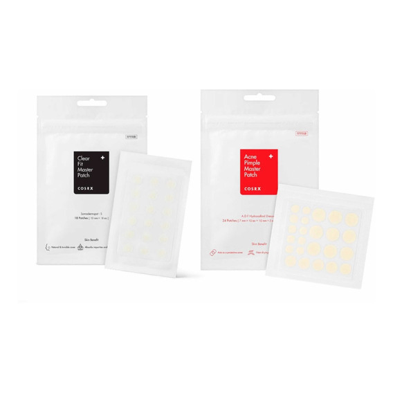 Cosrx Acne Pimple Master Patch + Clear Fit Master Patch