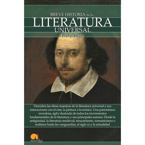 Breve Historia De La Literatura Universal - Enrique Ortiz...