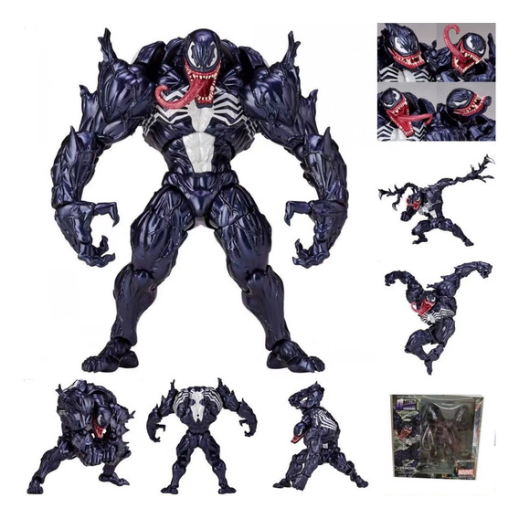 Figura De Colección Modelo Acción De Venom De 18 Cm Juguete