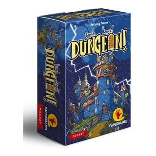 Knock, Knock! Dungeon! - Pocket Games Papergames