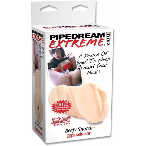 Masturbador masculino Pipedream Extreme Toyz RD261 con orificio vagina - color flesh