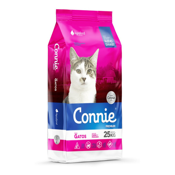 Comida Gato Connie Gato 22k + 3pate + Envio + 12 Pagos