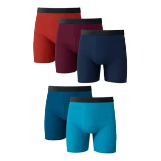 Boxer Hanes Caballeros 100% Algodón Pack 5