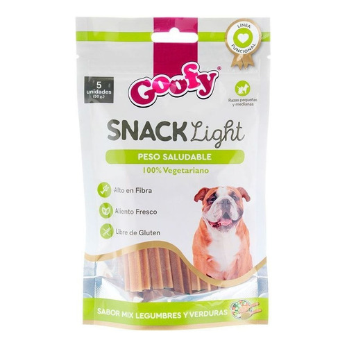 Snack Light De Verduras Goofy