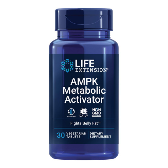 Complemente El Activador Metabólico Life Extension Ampk Con
