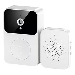 Campainha Inteligente Com Camera Bluetooth Audio Casa Wifi