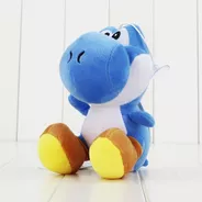 Yoshi Peluche Mario Bros Color Azul