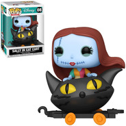 Funko Pop Trains Sally In Cat Cart 08 Disney Nightmare Befor