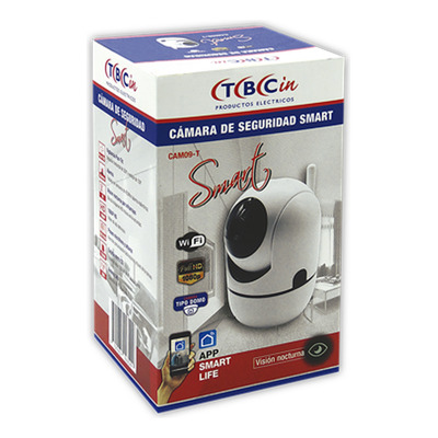 Camara Ip Wifi Smart Visión Nocturna Mic Altavoz Cam09 Tbcin
