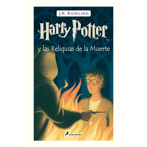 Harry Potter y las reliquias de la muerte (Harry Potter 7), de Rowling, J. K.. Serie Harry Potter Editorial Salamandra Infantil Y Juvenil, tapa dura en español, 2020
