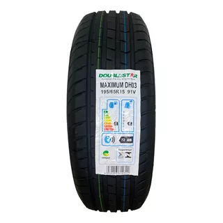 Pneu 195/65r15 91v Doublestar Dh03 Aro 15 