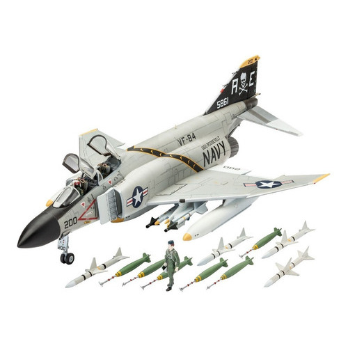 F-4j Phantom II - Kit 1/72 Revell 03941