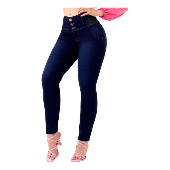 H2o Colombianos Jeans Mujer Pantalones Dama Levanta Pompa Iv