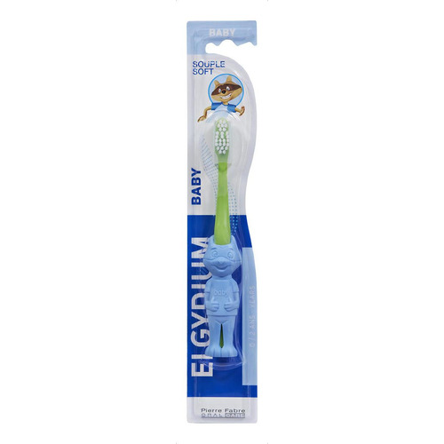 Cepillo de dientes infantil Elgydium Baby suave