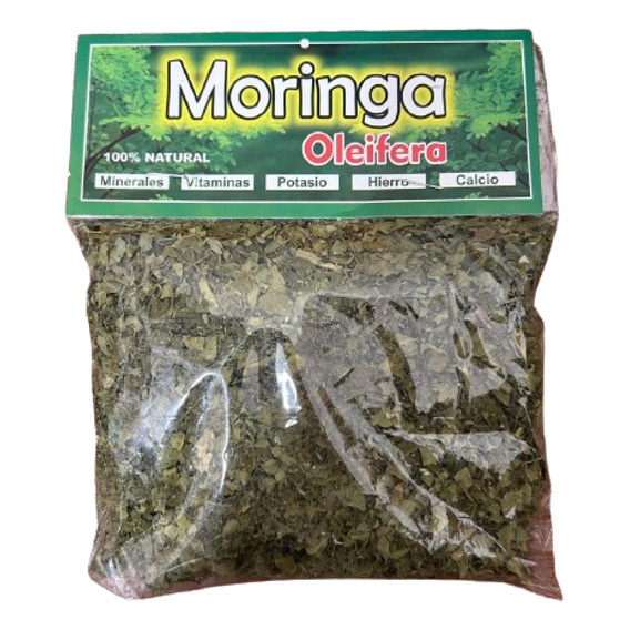 Té 100% Natural Moringa 300g