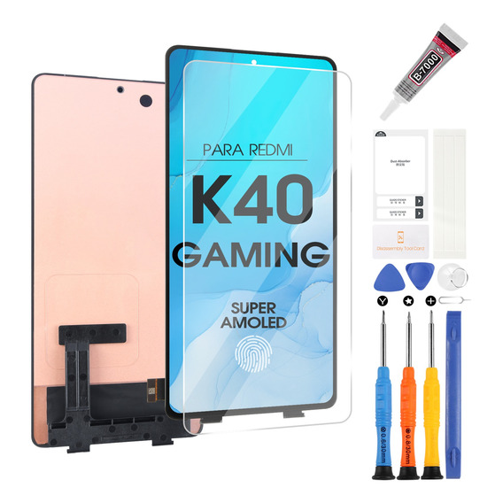 Amoled Pantalla Lcd Para Xiaomi Redmi K40 Gaming/poco F3 Gt