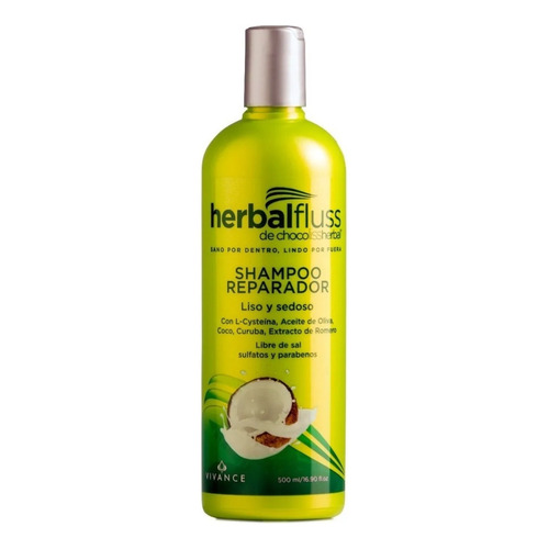 Shampoo Herbalfluss Reparador - Ml A $60