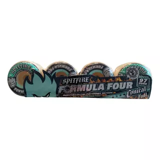 Roda Spitfire Formula Four 97du Conical Full Nat 56mm