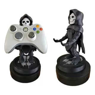 Soporte Control Play Xbox O Celular Ghost Warzone Cod Negro