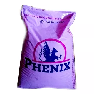 Phenix Fertilizante Orgánico Npk 6-8-15-2mg Bolsa X 25 Kgs
