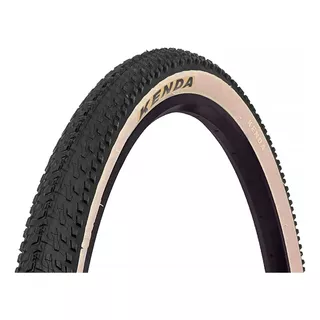 Pneu Aro 29 X 2.10 Kenda K1153 Mtb 29x2.10 Com Faixa Bege Cor Preto E Bege