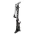 Bomba de pie Giyo Gf-43 para bicicleta, color negro