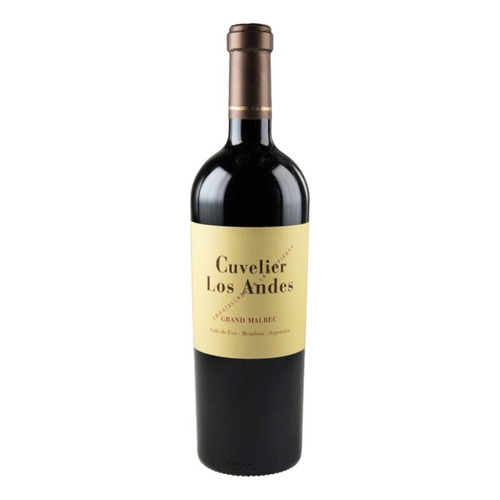 Vino Cuvelier Grand Malbec 750ml. - Valle De Uco