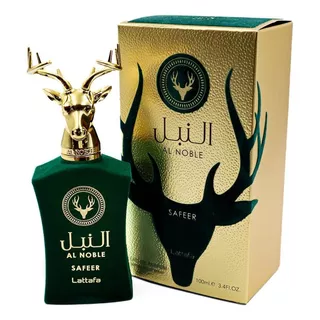 Perfume Al Noble Safeer De Lattafa 