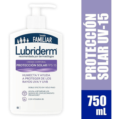  Crema Corporal Lubriderm Fps 15 - mL a $75