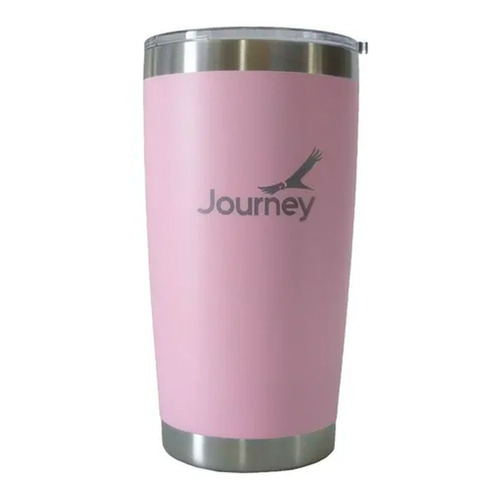 Vaso Térmico Journey Draft Acero Inoxidable Bi Capa Color Azul