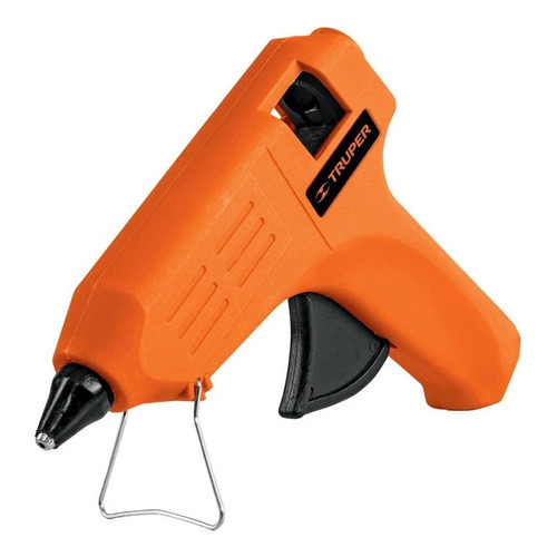 Pistola De Silicona Eléctrica 25w 127 V Truper 17536 Color Naranja 127v