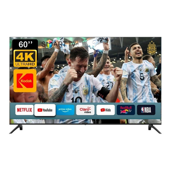 Smart TV Kodak WE-6XST005 LED 4K 60" 220V