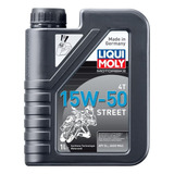 Aceite Para Motor Liqui Moly Sintético 15w-50 Para Motos Y Cuatriciclos