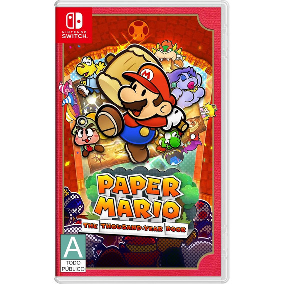 Paper Mario: The Thousand-year Door Ninetndo Switch Nuevo