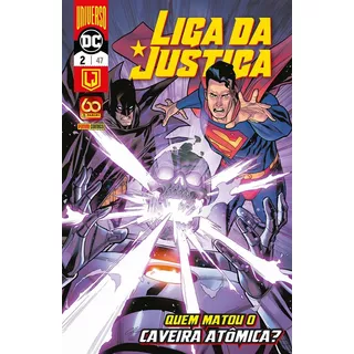 Liga Da Justiça - 02 / 47, De Venditti, Robert. Editora Panini Brasil Ltda, Capa Mole Em Português, 2021