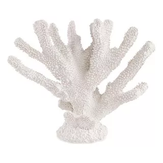 Escultura Coral Em Poliresina - 13428