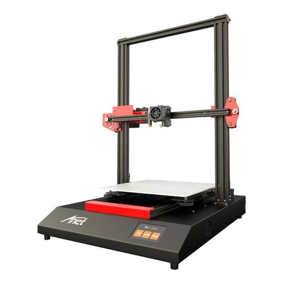 Impresora 3D Anet ET5 color black/red 110V/220V con tecnología de impresión FDM