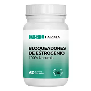 Bloqueadores Naturais De Estrogênio ® 60 Doses