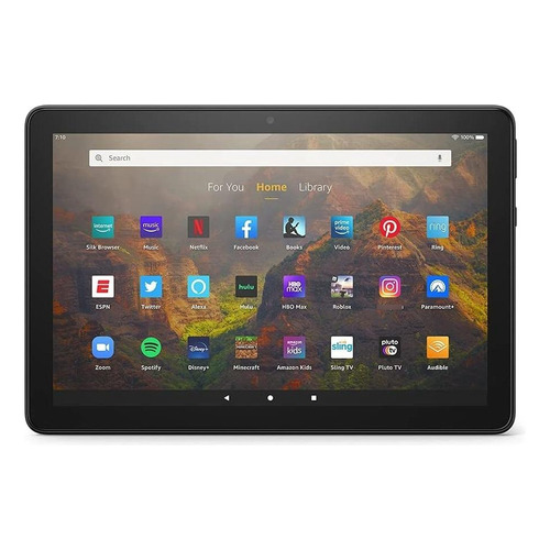 Tablet  Amazon Fire HD 10 2021 KFTRWI 10.1" 64GB black y 3GB de memoria RAM