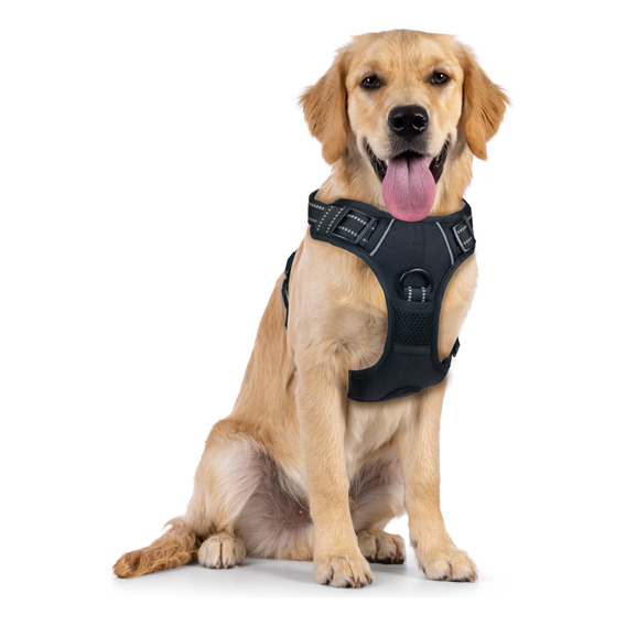 Pechera Arnes Seguridad Perro Raza Grande E-pets Ajustable