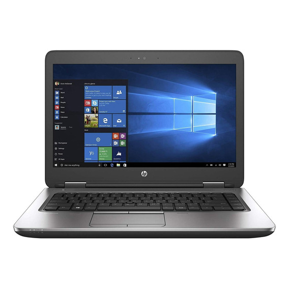 Laptop Hp Probook 640 G2 Intel Core I5-6300u 16gb, 256gb Ssd