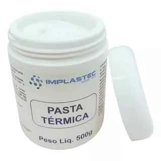 Pasta Térmica - Pote 500g - Implastec